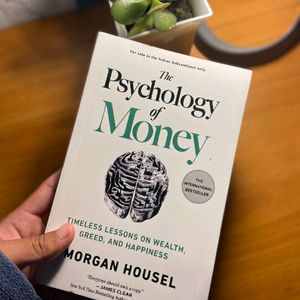 Psychology Of Money Book