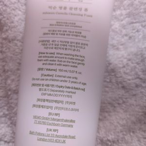 Mixsoon Centella Cleansing Foam