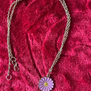 Daisy Flower Necklace