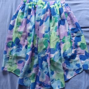 Casual Wear Skirt For 7-8 Year Old Girl