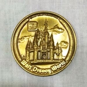 Collectible 1968 Token Walt Disney Medallion.