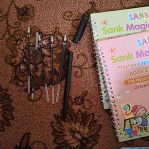 Sank Magic Pratice Book