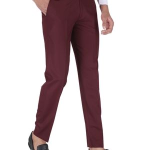 Maroon 40 Formal Trouser