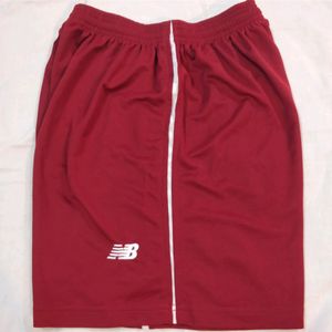 Red Football Jersey & Shorts Combo Liverpool FC