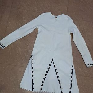 Mini Full Arm Dress