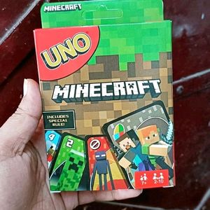 Minecraft Uno Cards For Adults Fun Playtime