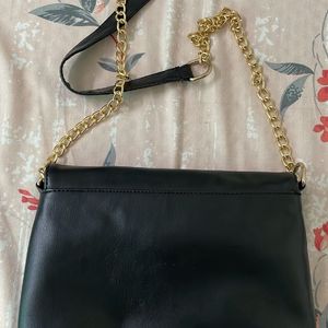 Black Sling Bag