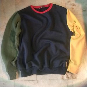 Trending Oversized Tricolour Sweater For Men And W