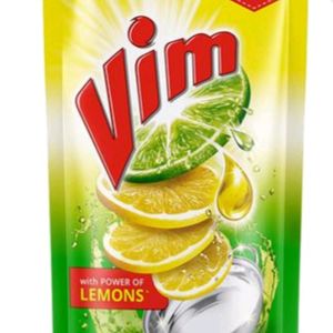 Vim Dishwash Pouch Lquiet Pack 4