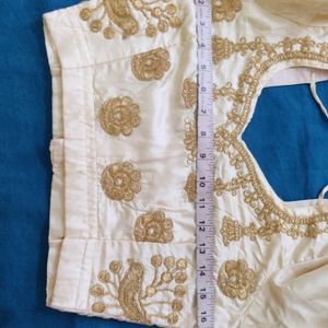 Full Zari Embroidered Lehanga Set