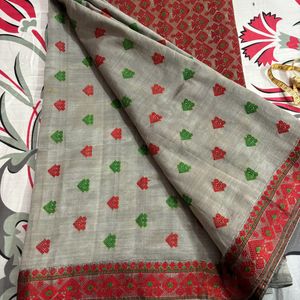 Pure Silk Assam Weave