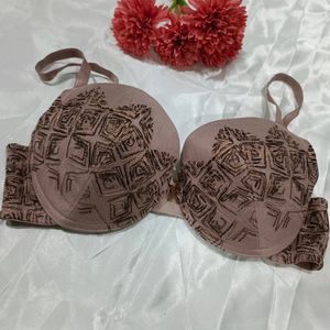 Imported Designer Bra With Shimmer Shinning