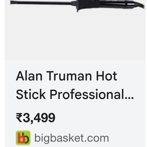 Alan Truman Stick Curler