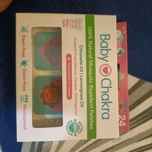 Baby Chakra Mosquito Repellent Patches