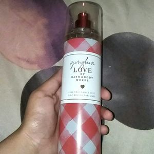 💌Gingham Love Bath And Body Works💌