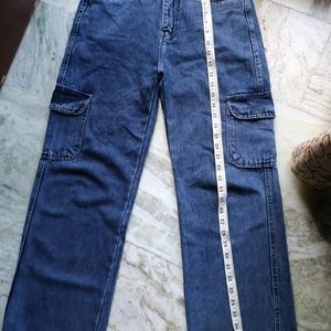 Trendy Cargo Jeans For Women