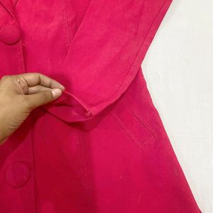 Rose pink Women's Blazer