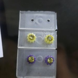 2 New Earrings