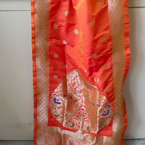 Ethnic Gown With Dupatta