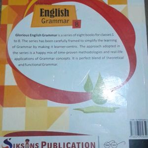 Class 6 English Grammar Book