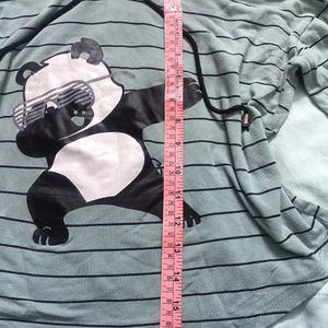 Dope Panda Hoodie Top