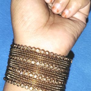 Beautiful Golden Bangles