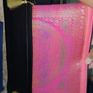 Banarsi Silk Clutch Combo