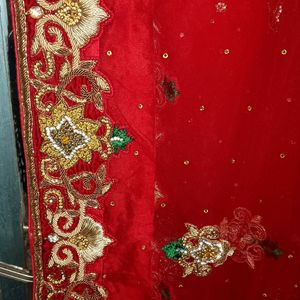 Bridal Fish Cut lehnga Choli