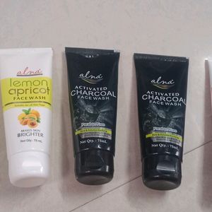 Alna Face Wash (5 Pcs Combo)