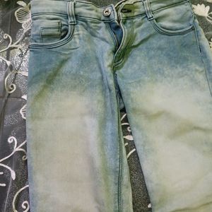 Jeans Faded Blue