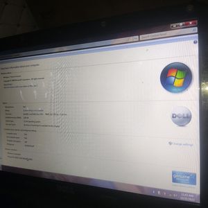 Dell Dual Core Laptop Working Condition