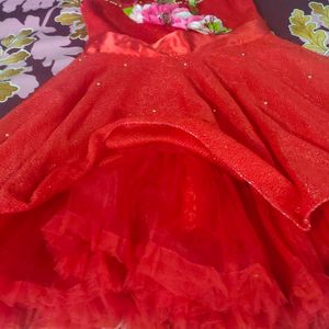 Net Frock For 5 6 Years Girls