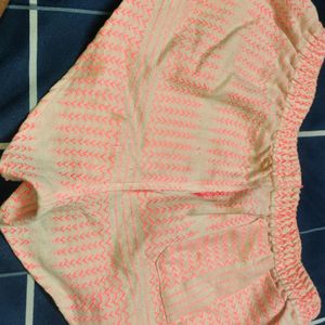 Women's Pink Short