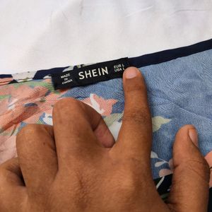 Shein Floral Top