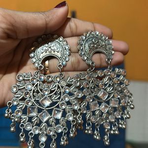 Silver Earrings