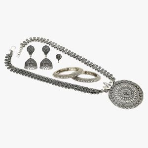 Awesome Oxidized Jewellery Set