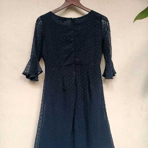 Navy Blue Dress