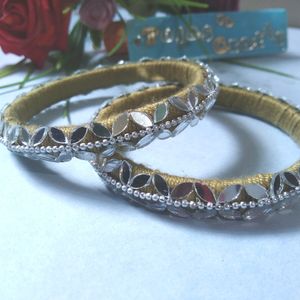 Mirror Bangles