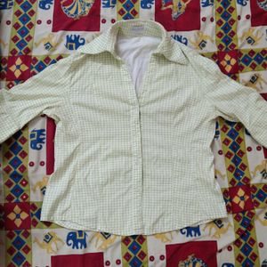 Check Shirt For Women Summer