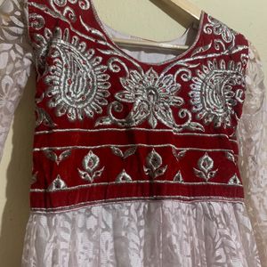 anarkali kurti leggi