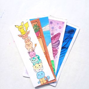 Boomark Painting Bookmarks