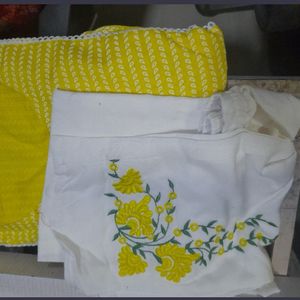 Rayon Kurta Set