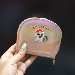 Hologramic Unicorn Purse🦄👛