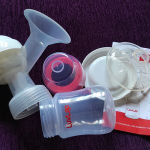 Luvlap Manual Breast Pump