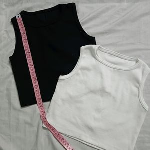 Cropped Vest (Combo)