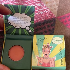 Eyes And Face Kit (eyeshadow Eyeliner Blush)