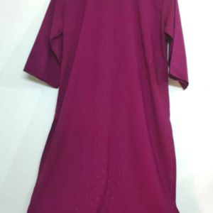 Pink Kurti