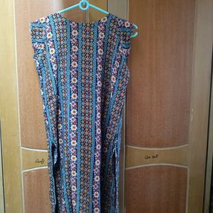 ♥️131.New Short Sleeveless Kurti♥️