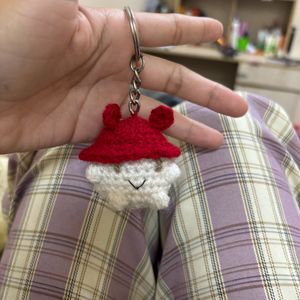 Cute Mushroom Keychain/bagcharm