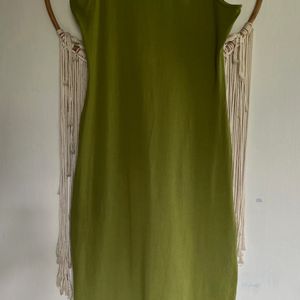 Olive Maxi Dress